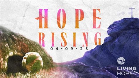 Living Hope Easter Sunday Youtube