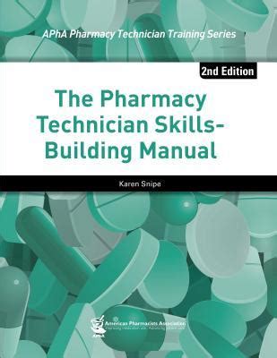 Epub Free PDF The Pharmacy Technician Skills Building Manual By Karen