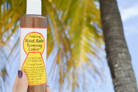 Amazing Maui Babe Browning Lotion Tanning Lotion