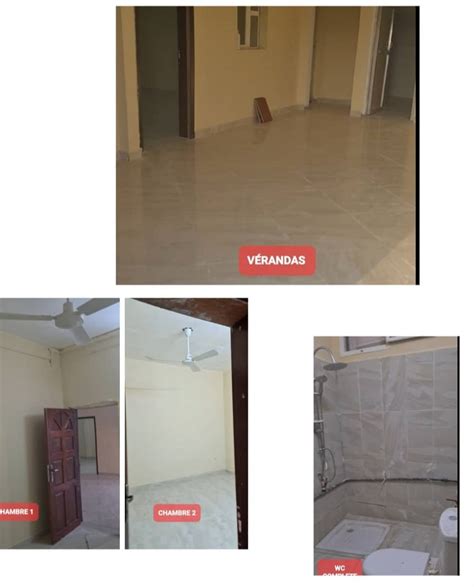 Appartement neuf F3 à Barwaqo 2 à Djibouti