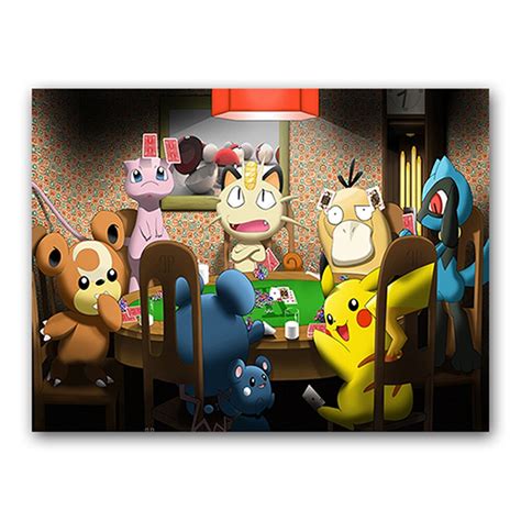 Hot Collection Anime Pokémon Peripheral Posters Anime Posters Mall