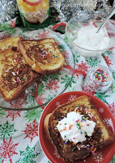 Sugar Cookie French Toast Recipe What Meegan Makes
