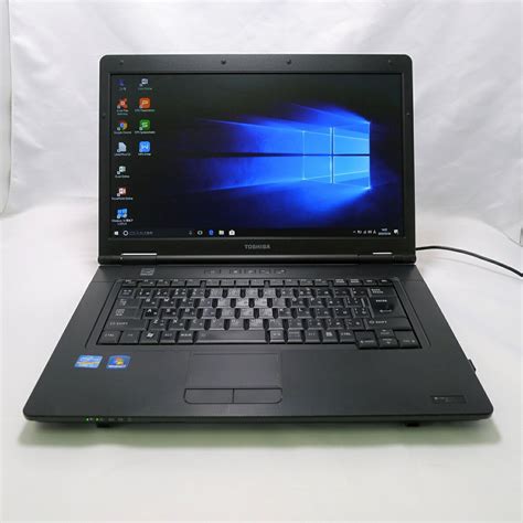 Toshiba Dynabook Satellite B Core I Gb Hdd Gb Dvd Rom Lan