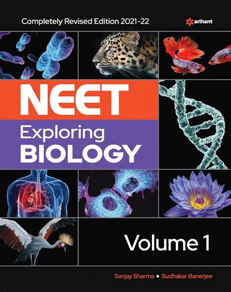 Arihants Exploring Biology For Neet Vol 1 2022