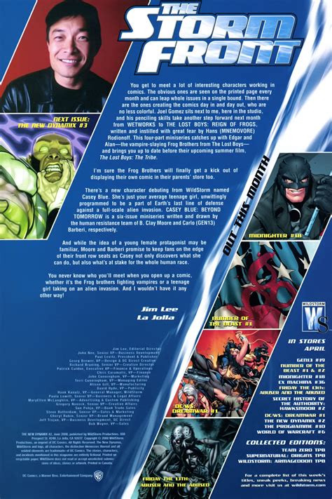 Read Online The New Dynamix Comic Issue 2