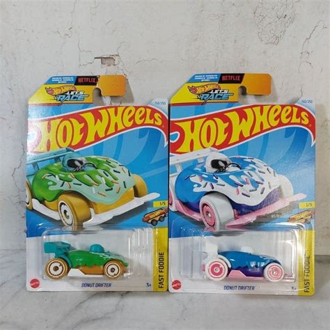 Hot Wheels Donut Drifter Shopee Malaysia
