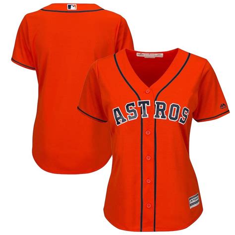 Womens Houston Astros Majestic Navy Alternate Cool Base Jersey Small