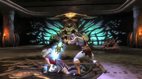 Mortal Kombat Kratos Gameplay Trailer Espa Ol Youtube