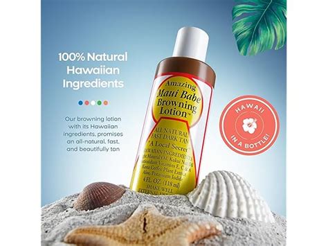 Maui Babe Browning Lotion