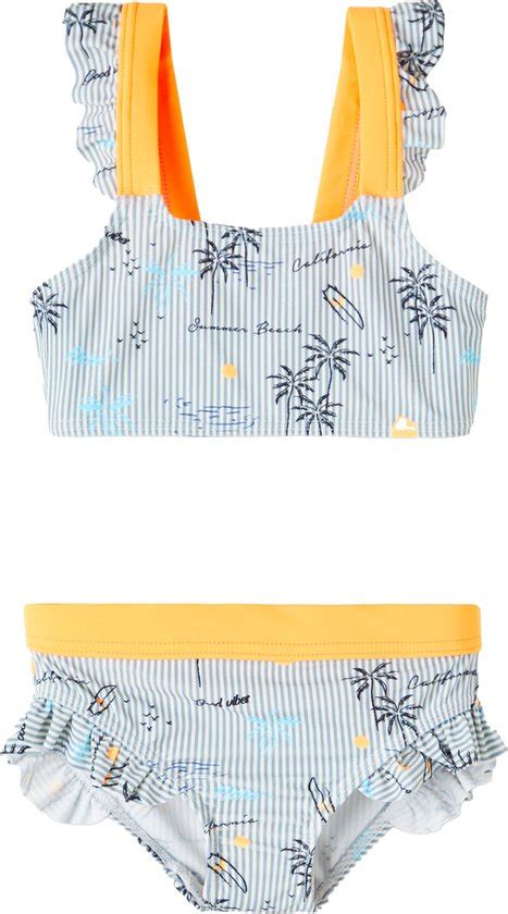 Name It Nmfzerta Bikini Meisjes Zwemkleding Maat Bol