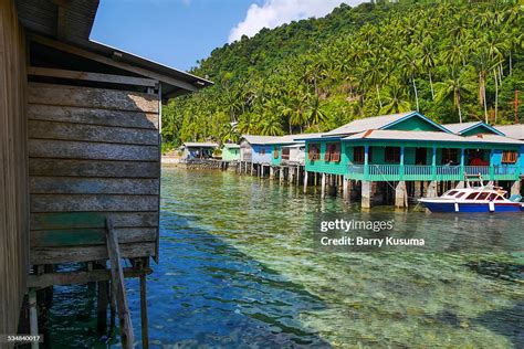 Tarempa City Of Anambas Islands High-Res Stock Photo - Getty Images