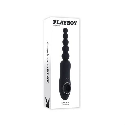 Playboy Pleasure Let It Bead Double Ended Anal Beads And Clit Sucker Sex Toy Hotmovies