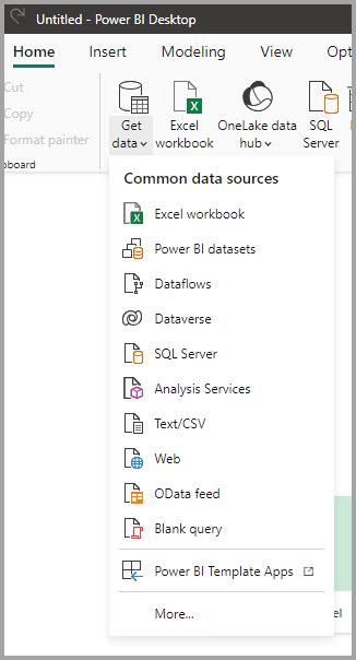 How To Add New Data Source In Power Bi Desktop Printable Online