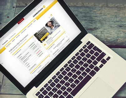 commerzbank  banking behance