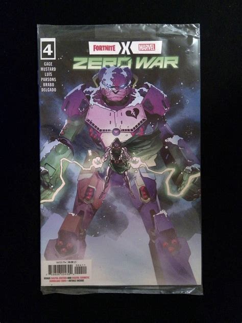 Fortnite X Marvel Zero War Marvel Comics Vf Nm Comic Books