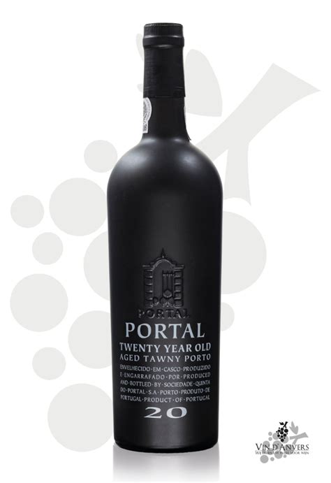 Quinta Do Portal Fine Tawny Port 20y Vin D Anvers