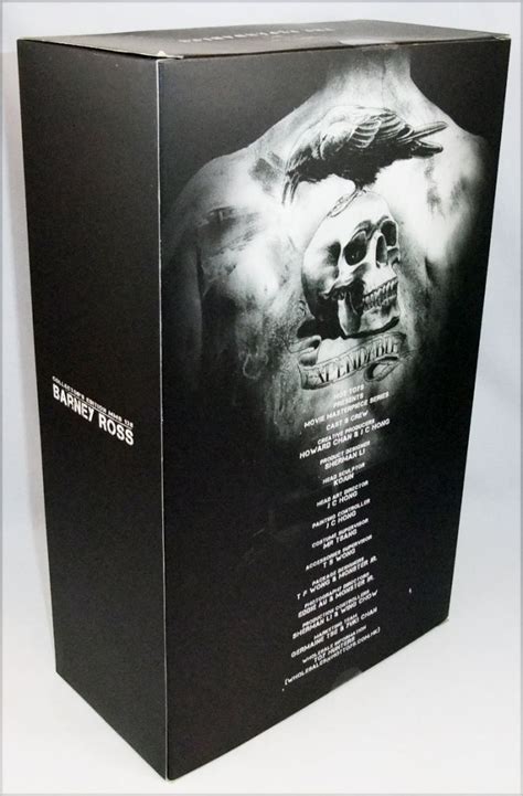 The Expendables Barney Ross Sylvester Stallone 12 Figure Hot Toys MMS 138