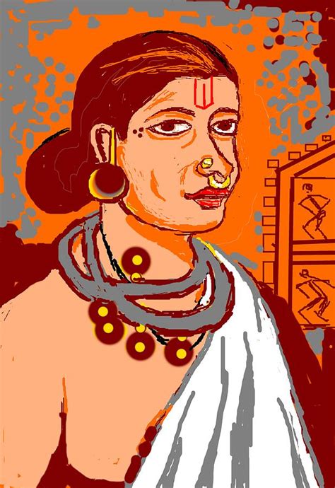 Tribal Beauty Digital Art By Anand Swaroop Manchiraju Fine Art America