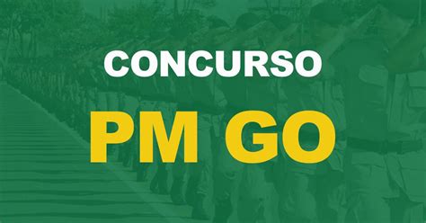 Concurso PMGO: Novo edital está previsto para 2024, informa secretário ...