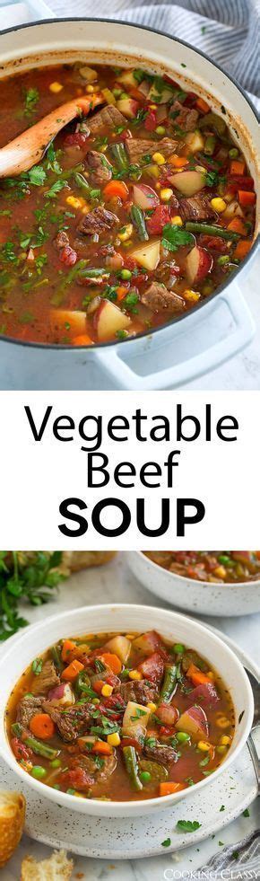 vegetable beef soup  soup   perfect