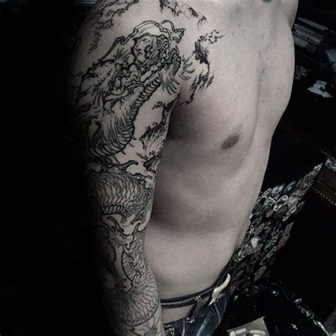 Chinese Tattoos For Men Masculine Design Ideas Chinese Tattoo