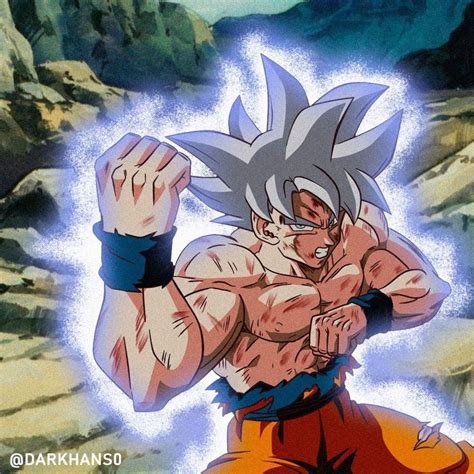 Goku UI Mastered 90 S By DarkHans0 Goku Desenho Desenhos Dragonball