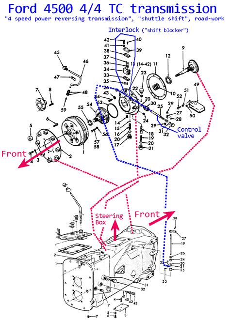 Ford 555 Backhoe Parts Diagram Drivenheisenberg