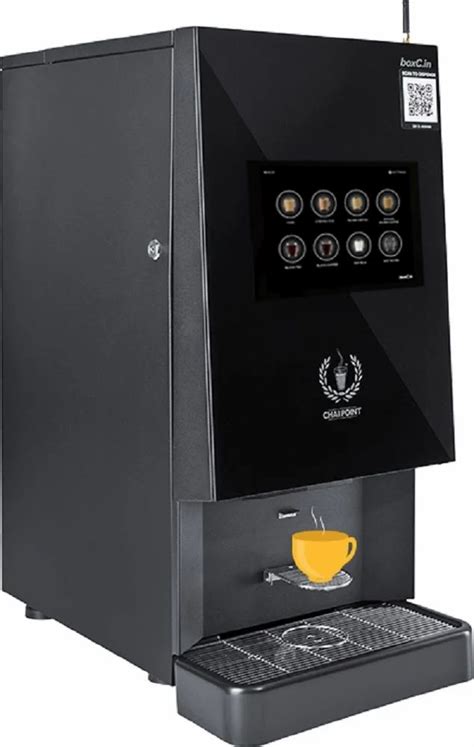 4 Liters Chai Point Tea Coffee Vending Machine 3 Cups Min At 65000