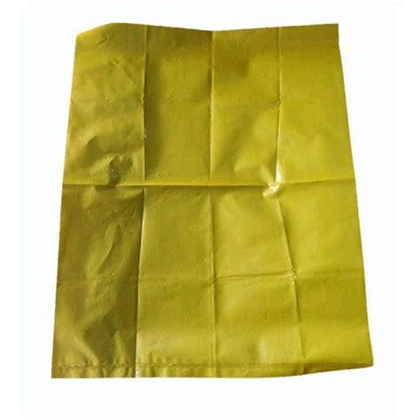 Yellow LD Plastic Carry Bag At 120 Kg Plastic Bags In Gurugram ID