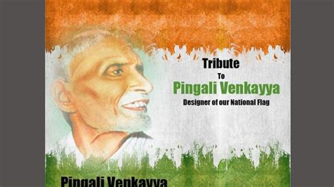 Remembering Pingali Venkayya: The unsung hero who designed the Indian ...