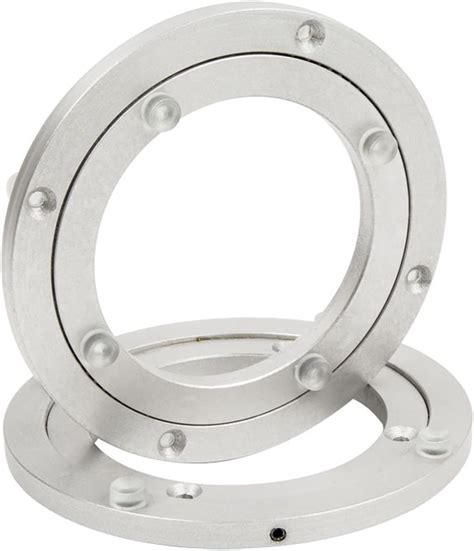 Amazon Heavy Duty Aluminium Alloy Rotating Round Circular Plate