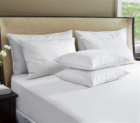 Buy Luxury Hotel Bedding from JW Marriott Hotels - Feather & Down Pillow