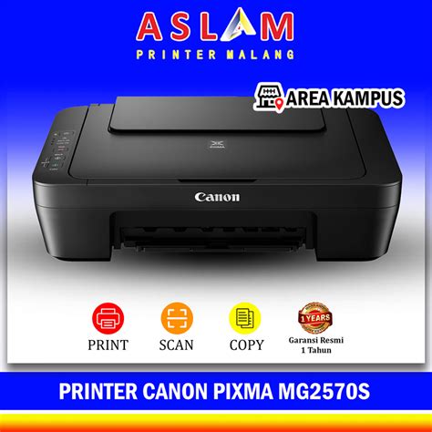 Jual Printer Pixma MG2570s Printer Canon E410 Printer Print Scan Copy