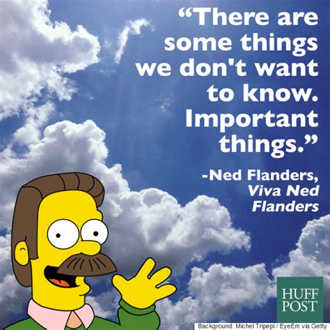 Ned Flanders Diddly Quotes Quotesgram