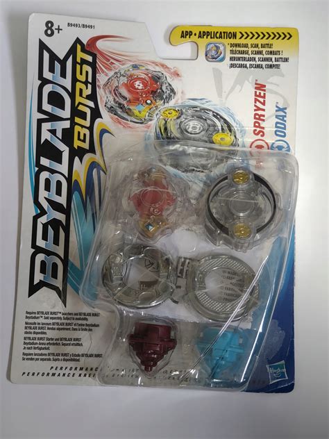 Beyblade Spryzen Niska Cena Na Allegro Pl