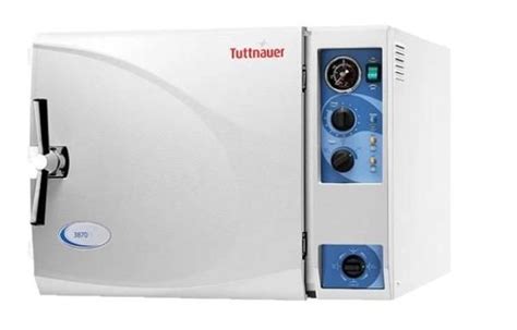 Dre Tuttnauer M Series Manual Autoclave