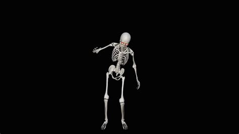 Moving Skeleton Animation