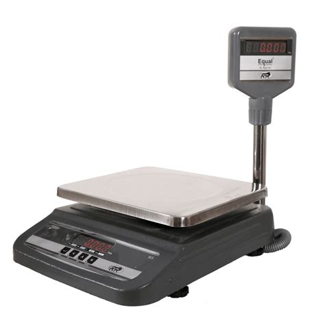 Order Online Now Tabletop Weighing Machine With Top Pole Display Equal