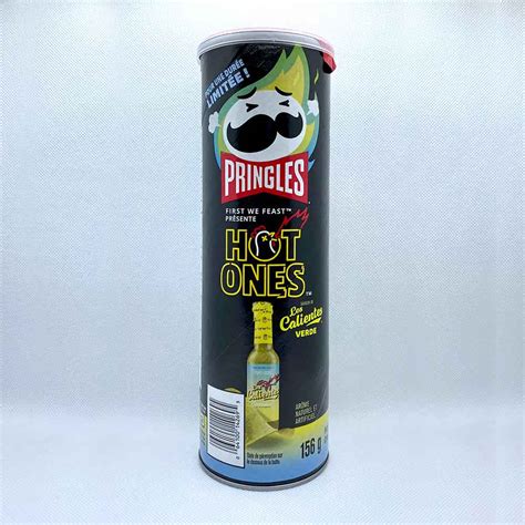 Pringles Hot Ones First We Feast Limited Aqat Your Go To Source For Unique And Rare Exotic