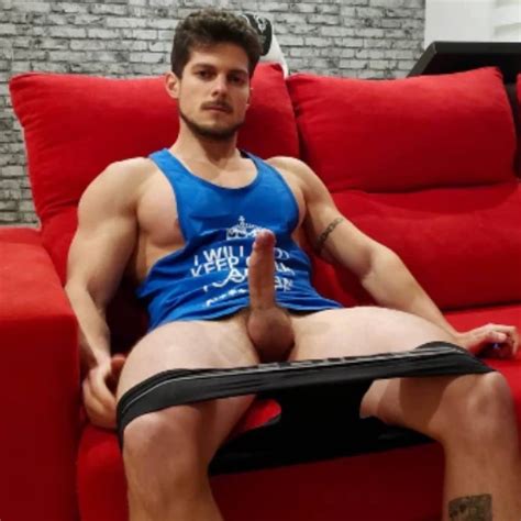 Football Player With Fat Cock Talking Dirty And Want Fuck You Boygym Gay Masturbation Porn