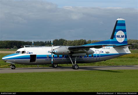 Aircraft Photo of PH-FHF | Fokker F27-100 Friendship | NLM ...