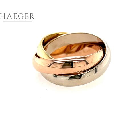 Cartier Trinity Ring Gr Gold Ring Kaufen Juwelier Haeger