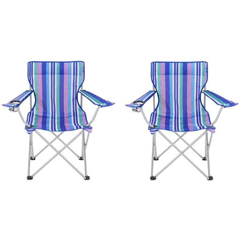 Ozark Trail Oversized Camp Chair Adult Retro Weave Red White And