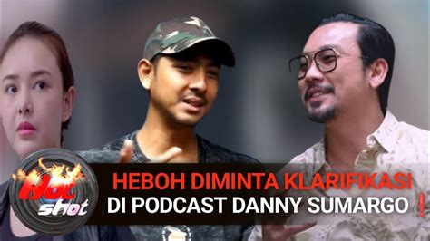 Danny Sumargo Roasting Arya Saloka Diminta Klarifikasi Soal Amanda