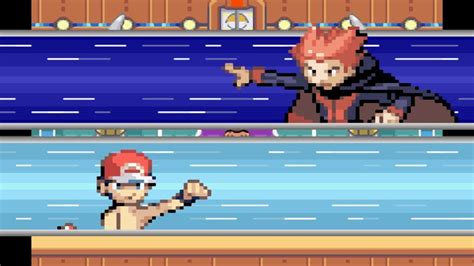 Pokemon MY ASS Version ELITE FOUR LANCE YouTube