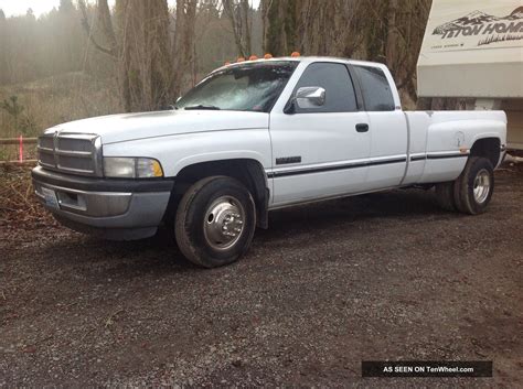 1996 Dodge Ram 3500 5 9l Cummins Diesel Dually