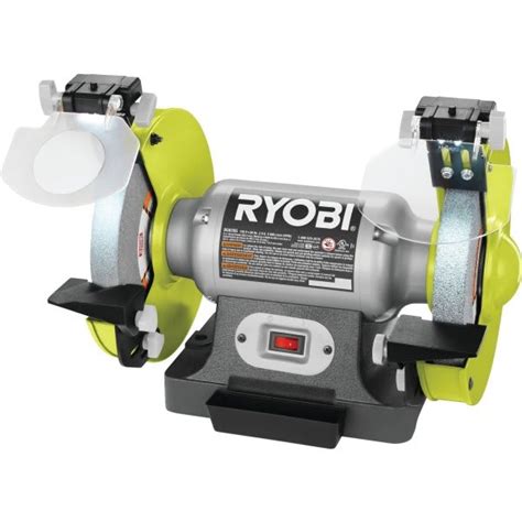 Ryobi® 8" Bench Grinder | HD Supply