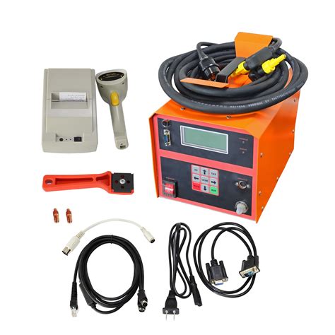 Hdpe Plastic Pipe Electric Fusion Hot Melt Welding Machine Electric Fusion Machine And
