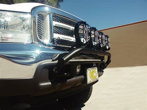 Kc HiLites 7420 1999-2007 Ford Super Duty F250/f350 4-Tab Front End Light Bar | Autoplicity