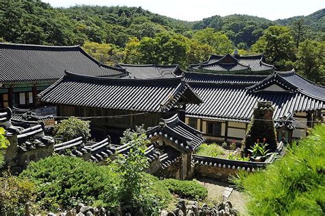 Magok Temple (3) | South Korea´s West | Pictures | Korea, South in ...